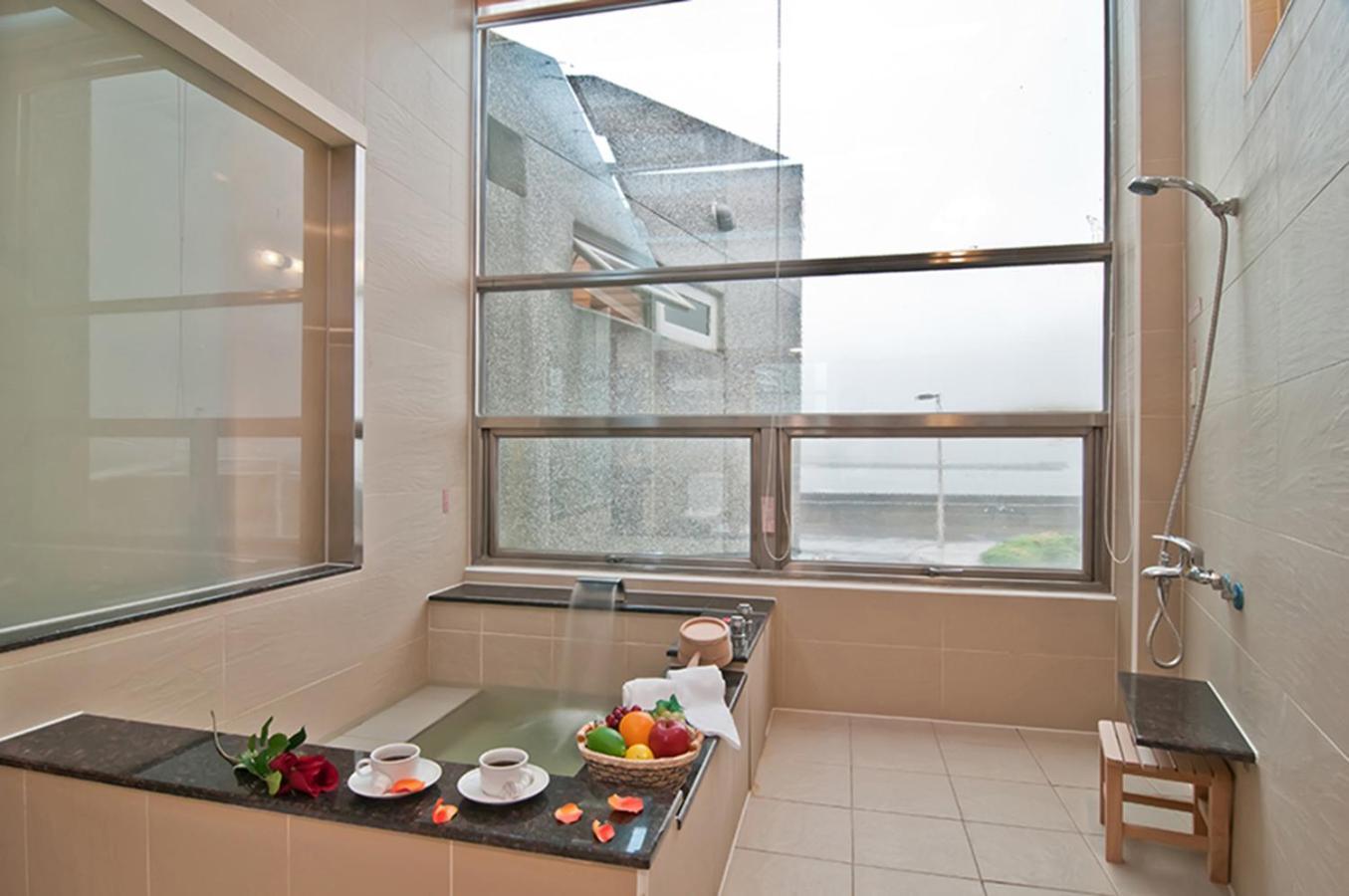 Jinshan Sakura Bay Hot Spring Hotel Exteriér fotografie