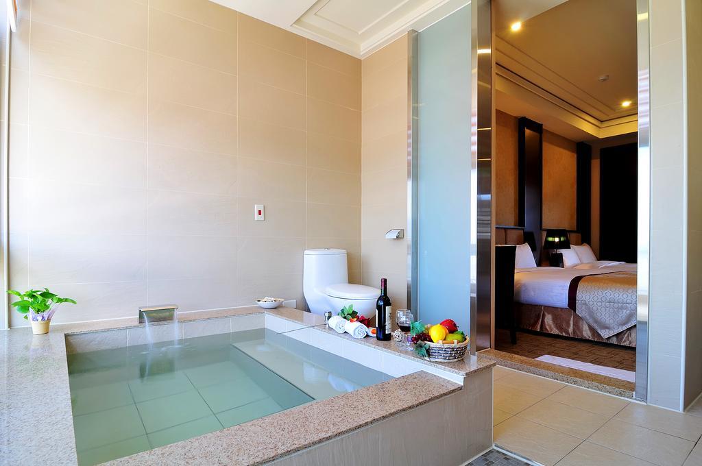 Jinshan Sakura Bay Hot Spring Hotel Exteriér fotografie