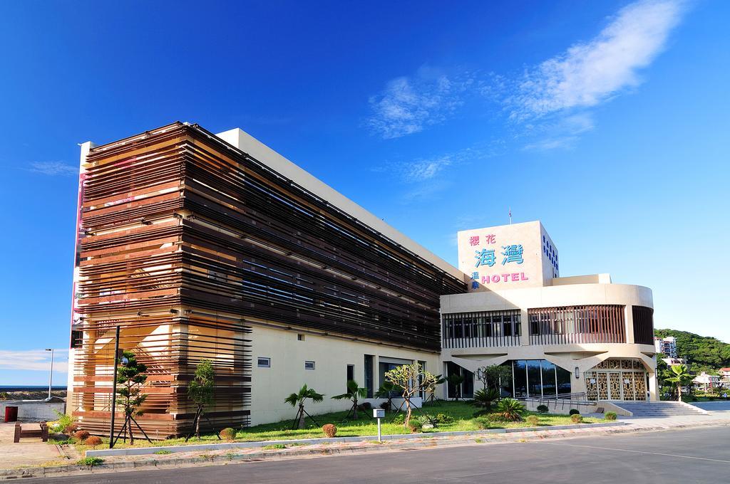Jinshan Sakura Bay Hot Spring Hotel Exteriér fotografie
