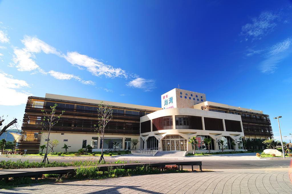 Jinshan Sakura Bay Hot Spring Hotel Exteriér fotografie