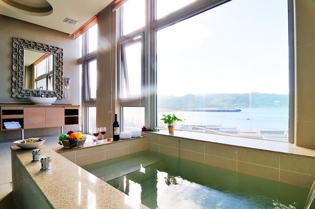 Jinshan Sakura Bay Hot Spring Hotel Exteriér fotografie