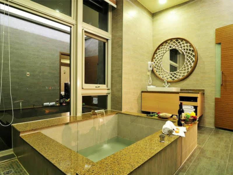 Jinshan Sakura Bay Hot Spring Hotel Exteriér fotografie